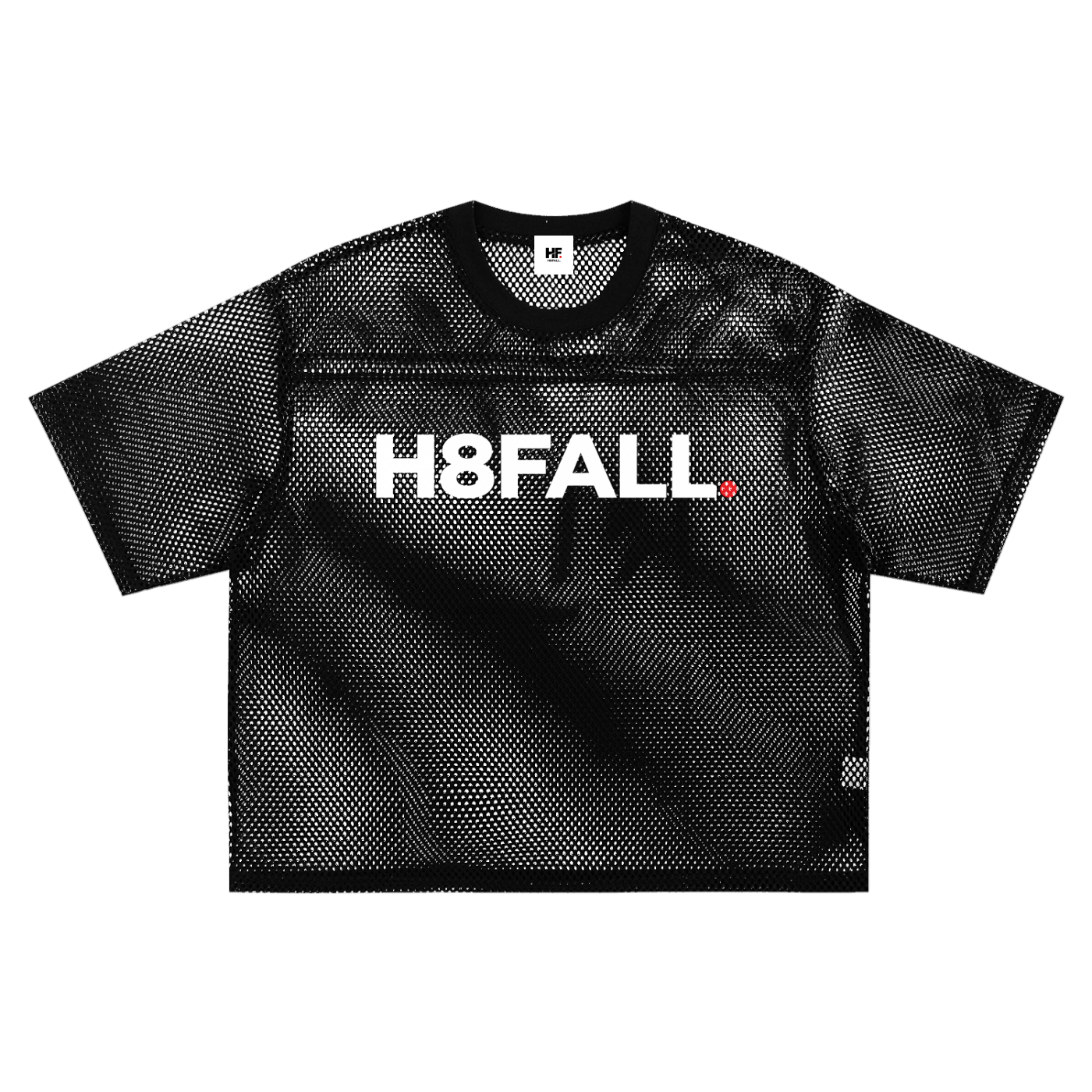 H8FALL Net Boxy Tee