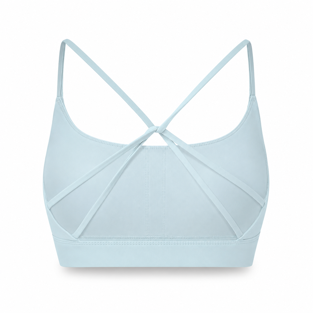H8FALL Crossback Sports Bra — Locked In