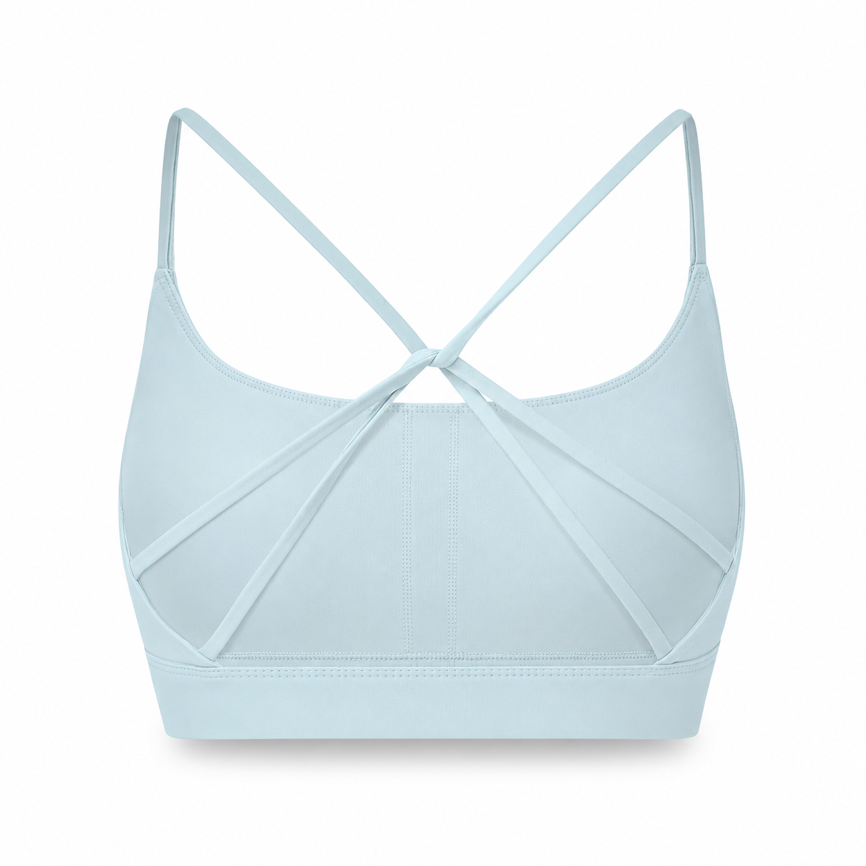 H8FALL Crossback Sports Bra — Locked In