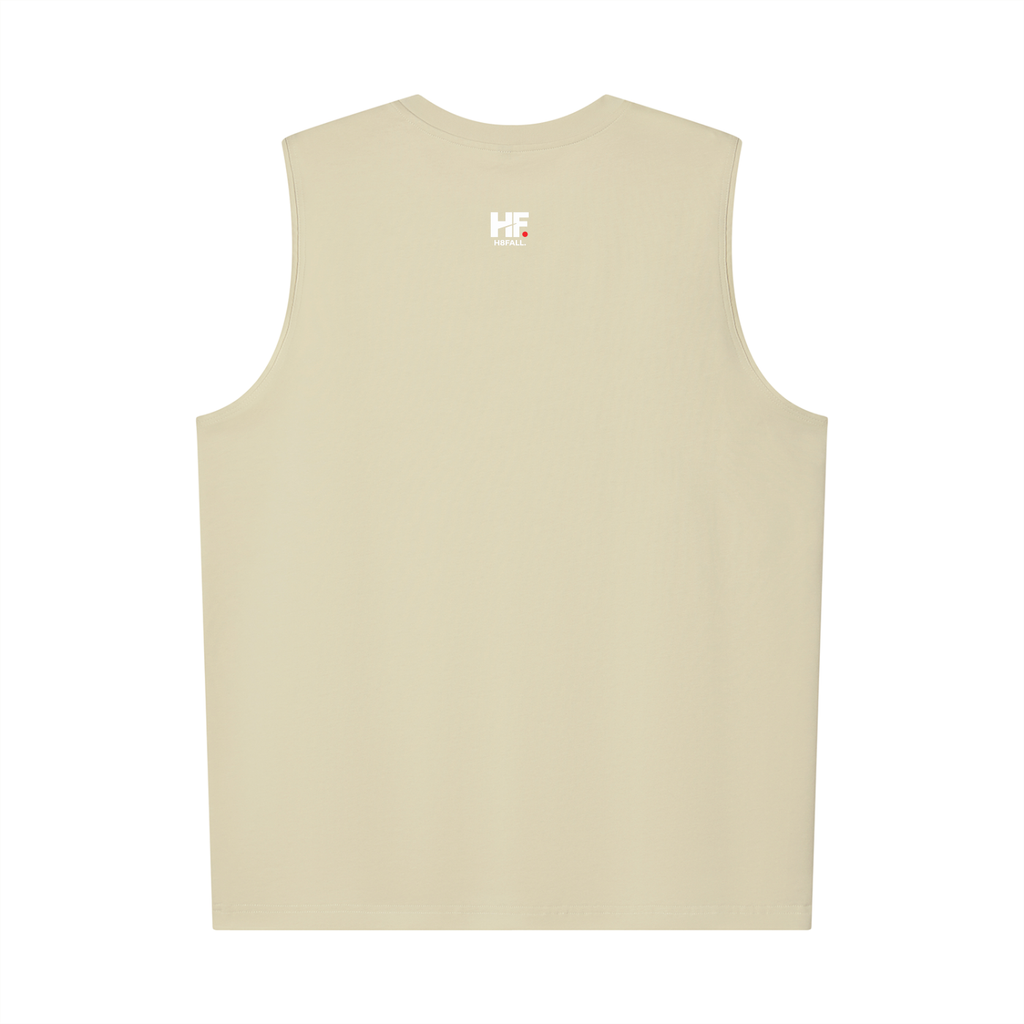 H8FALL Men’s Sleeveless Cotton Tank Top