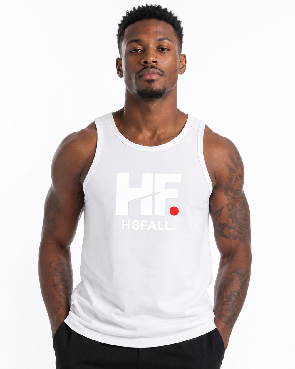 H8FALL Men’s Essential Performance Tank Top