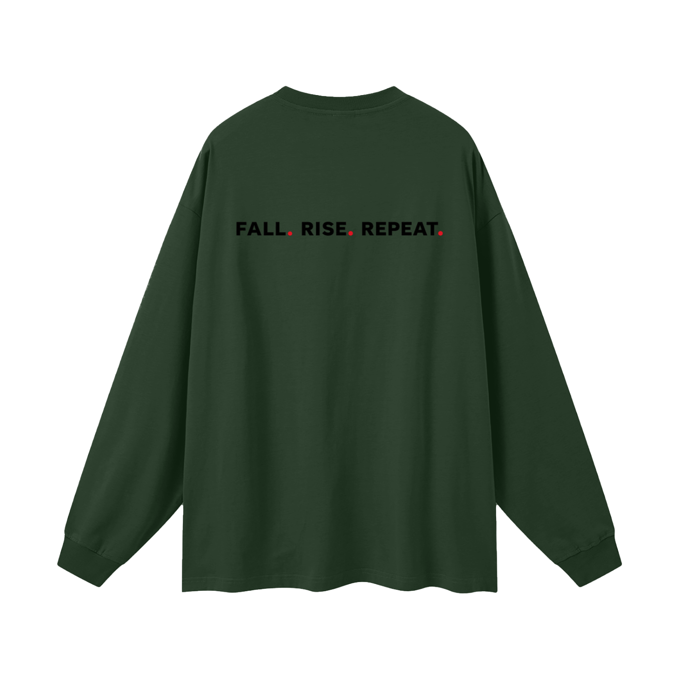 H8FALL Fall. Rise. Repeat. Long Sleeve