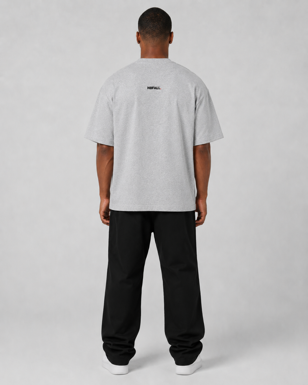 T-shirt H8FALL Discipline – T-shirt oversize unisexe en coton