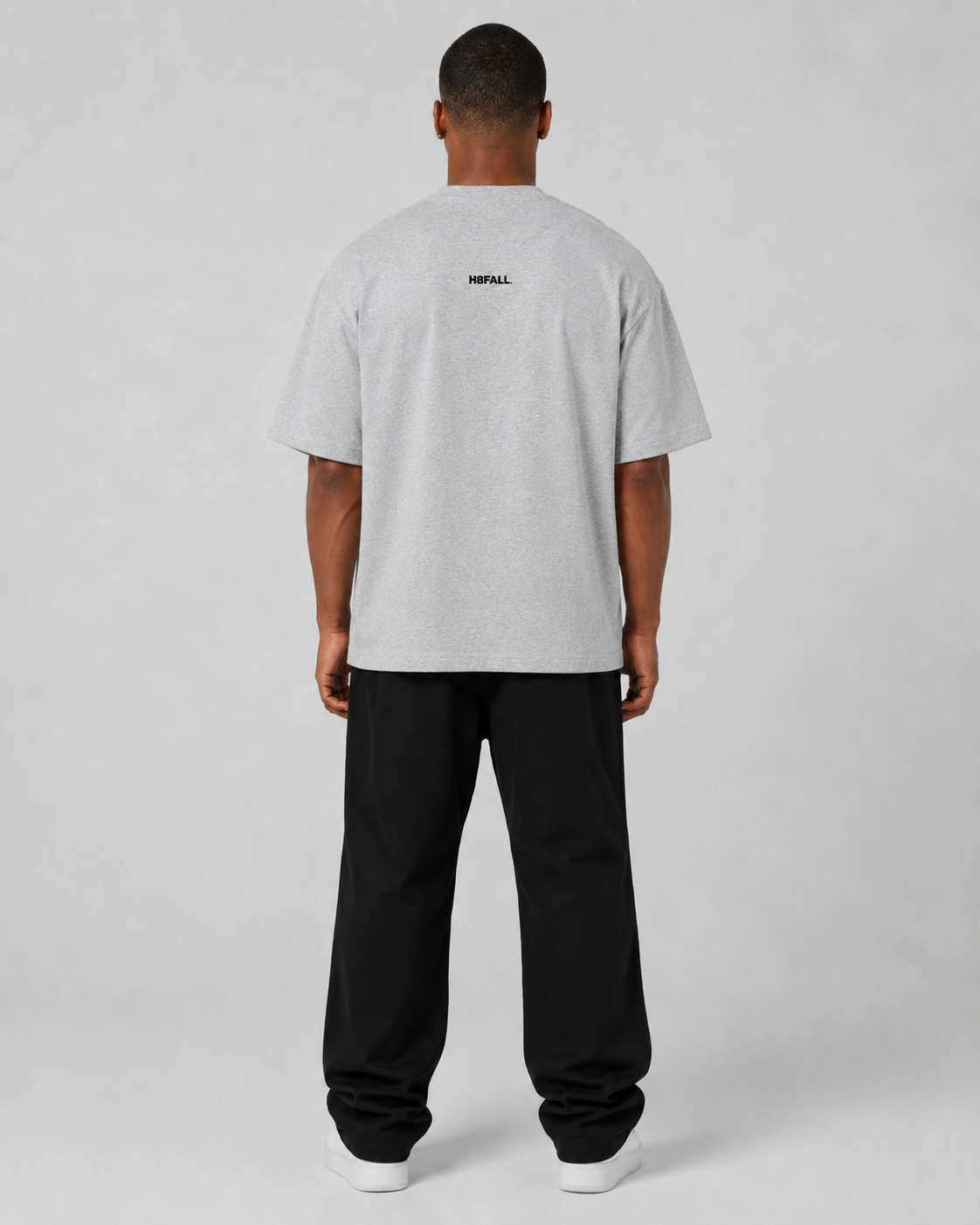 T-shirt H8FALL Discipline – T-shirt oversize unisexe en coton