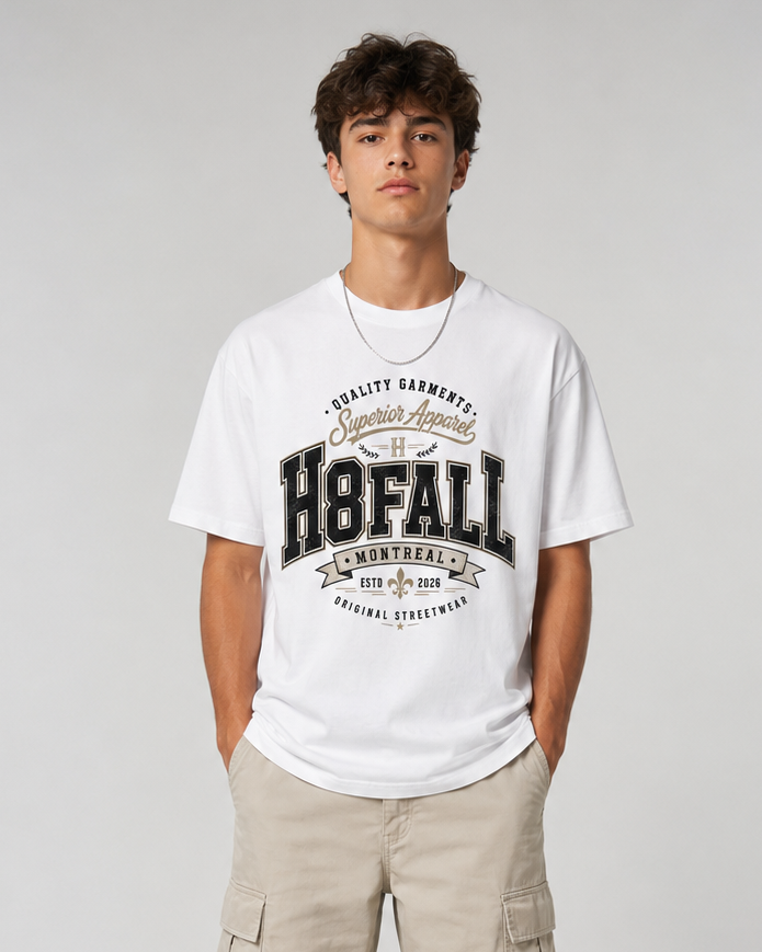 H8FALL Superior Cotton Tee