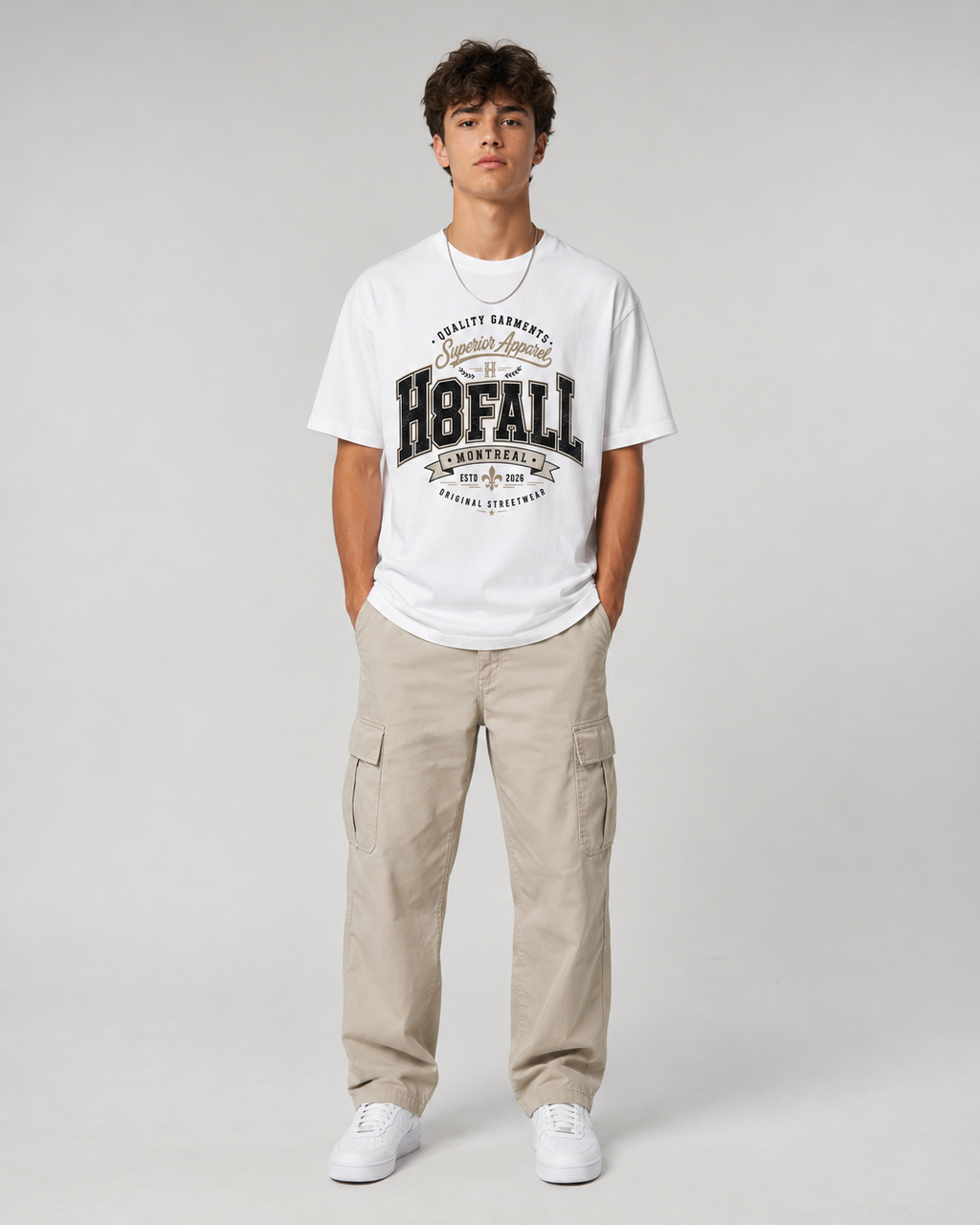 H8FALL Superior Cotton Tee