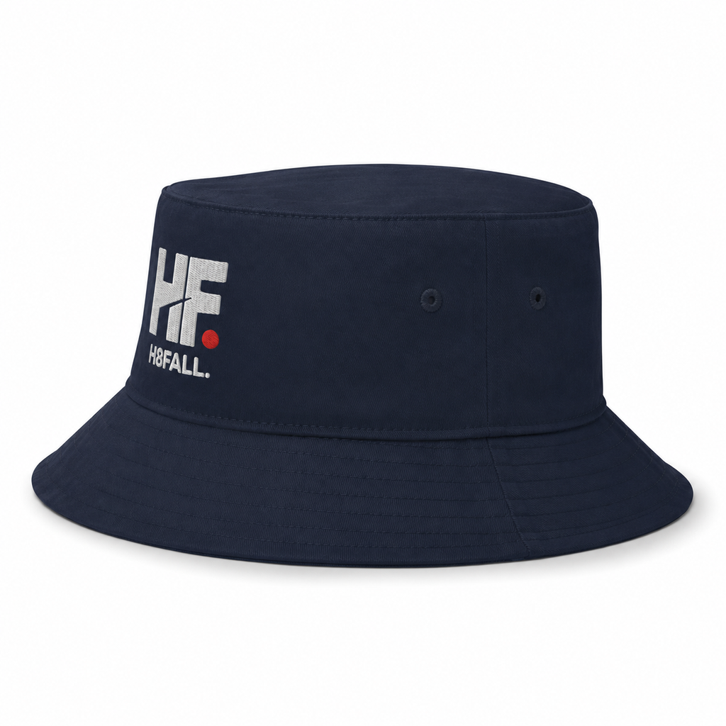 H8FALL Bucket Hat — Low Profile Power