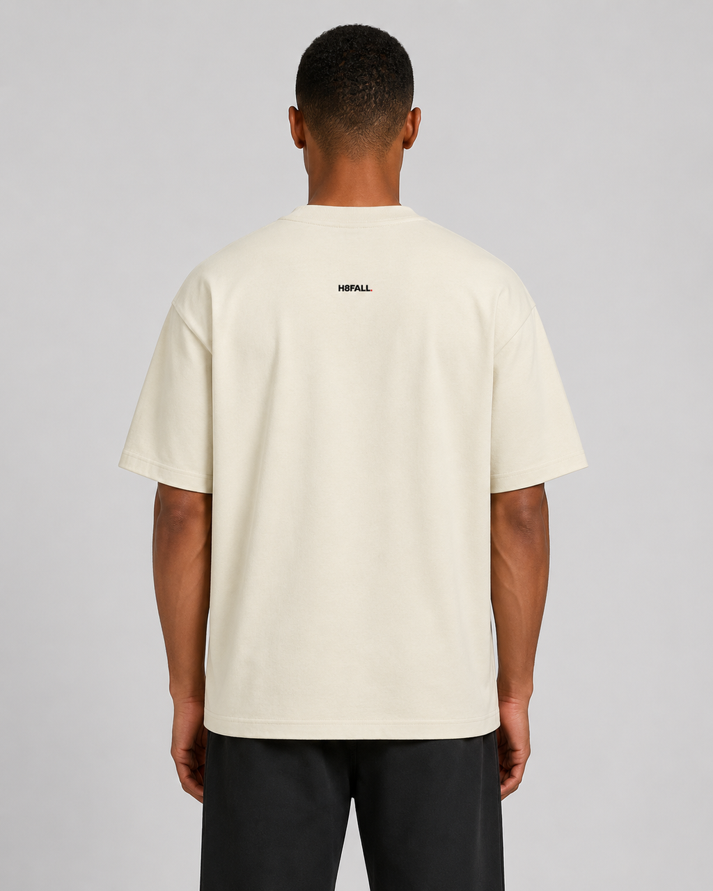 H8FALL Discipline Tee – Unisex Oversized Cotton T-Shirt