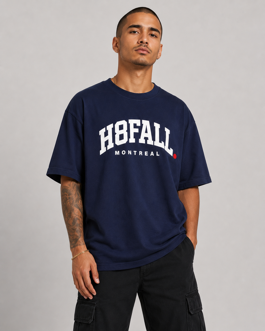 T-shirt Oversize H8FALL Montréal