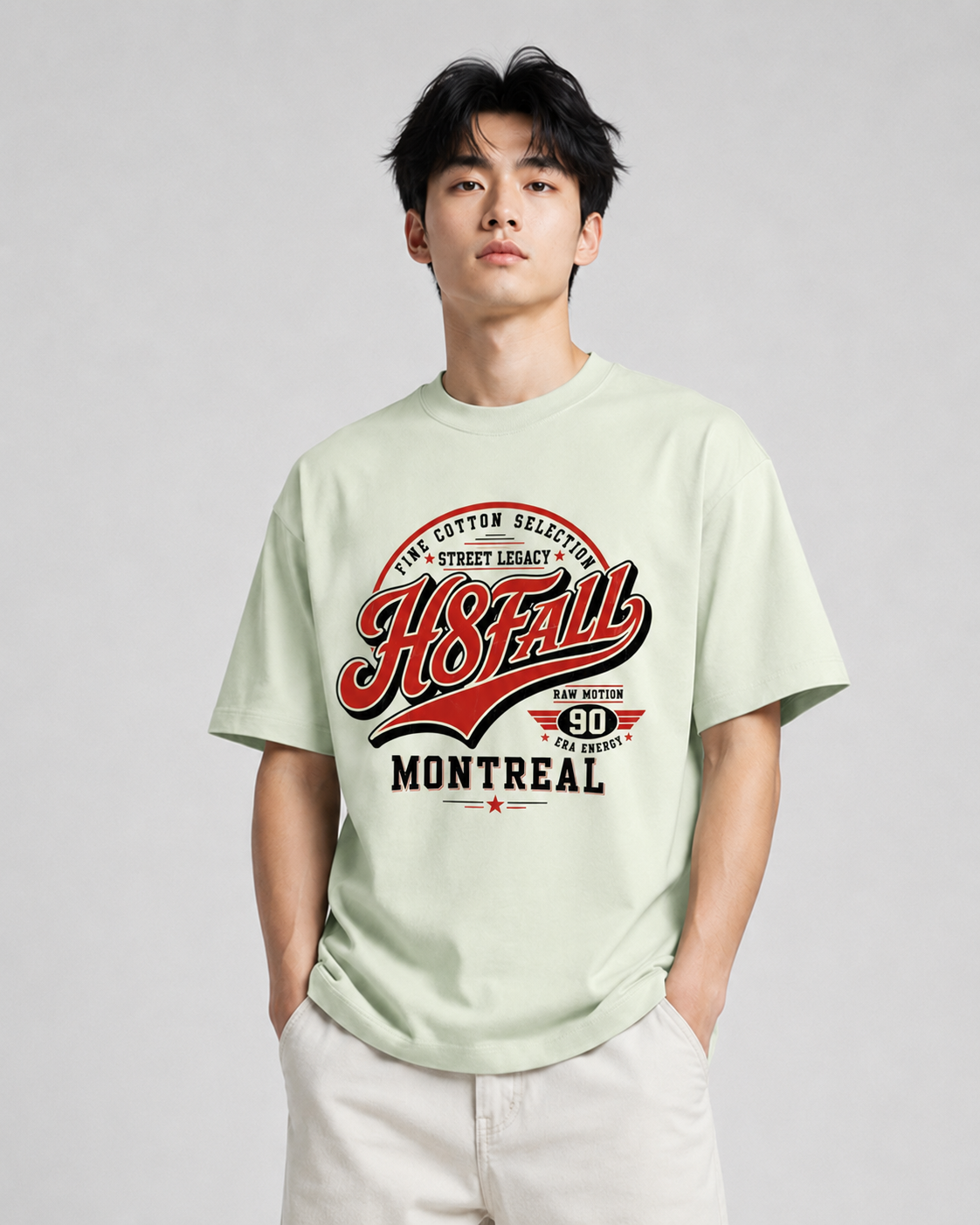 T-shirt H8FALL Street
