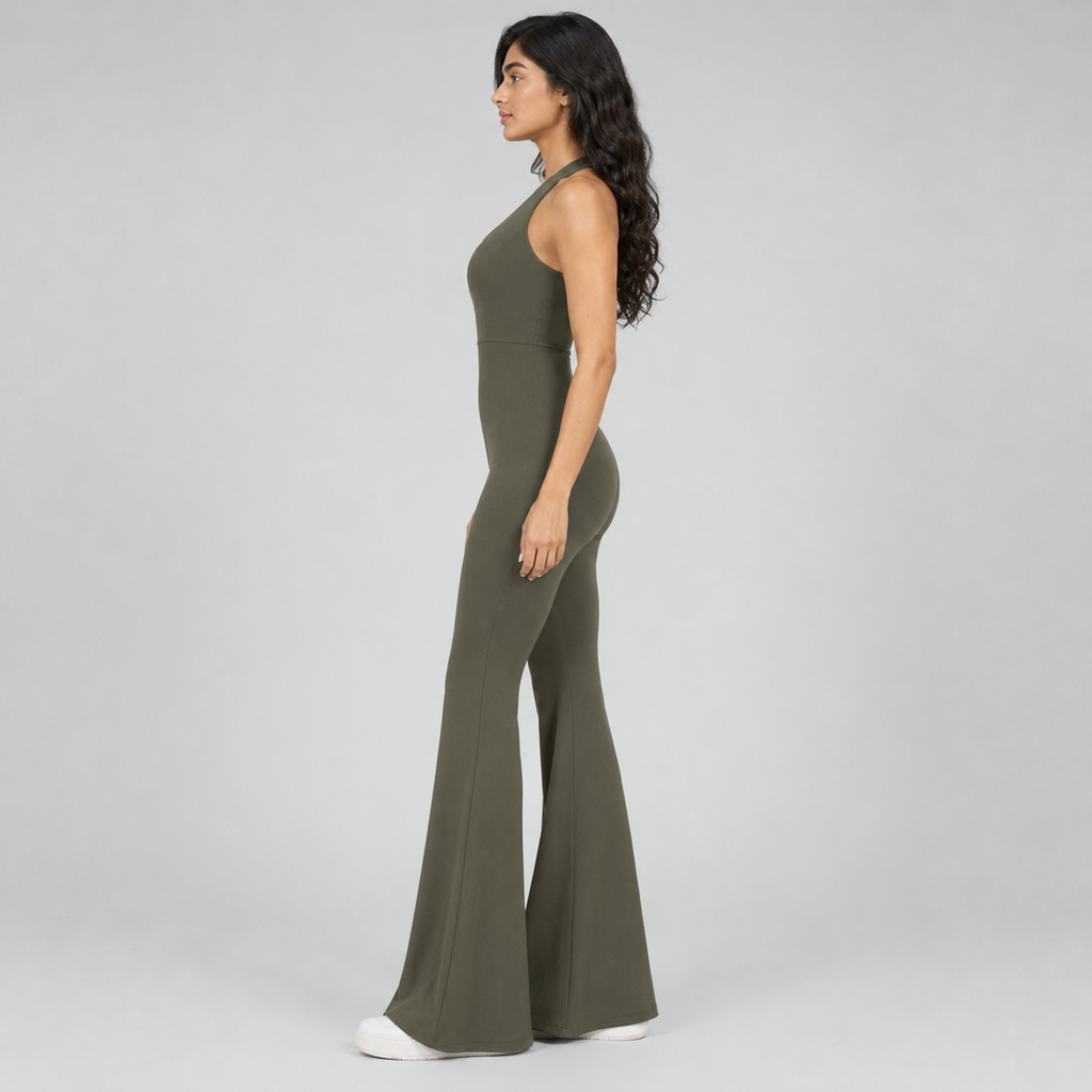 SOLARA FLARE JUMPSUIT