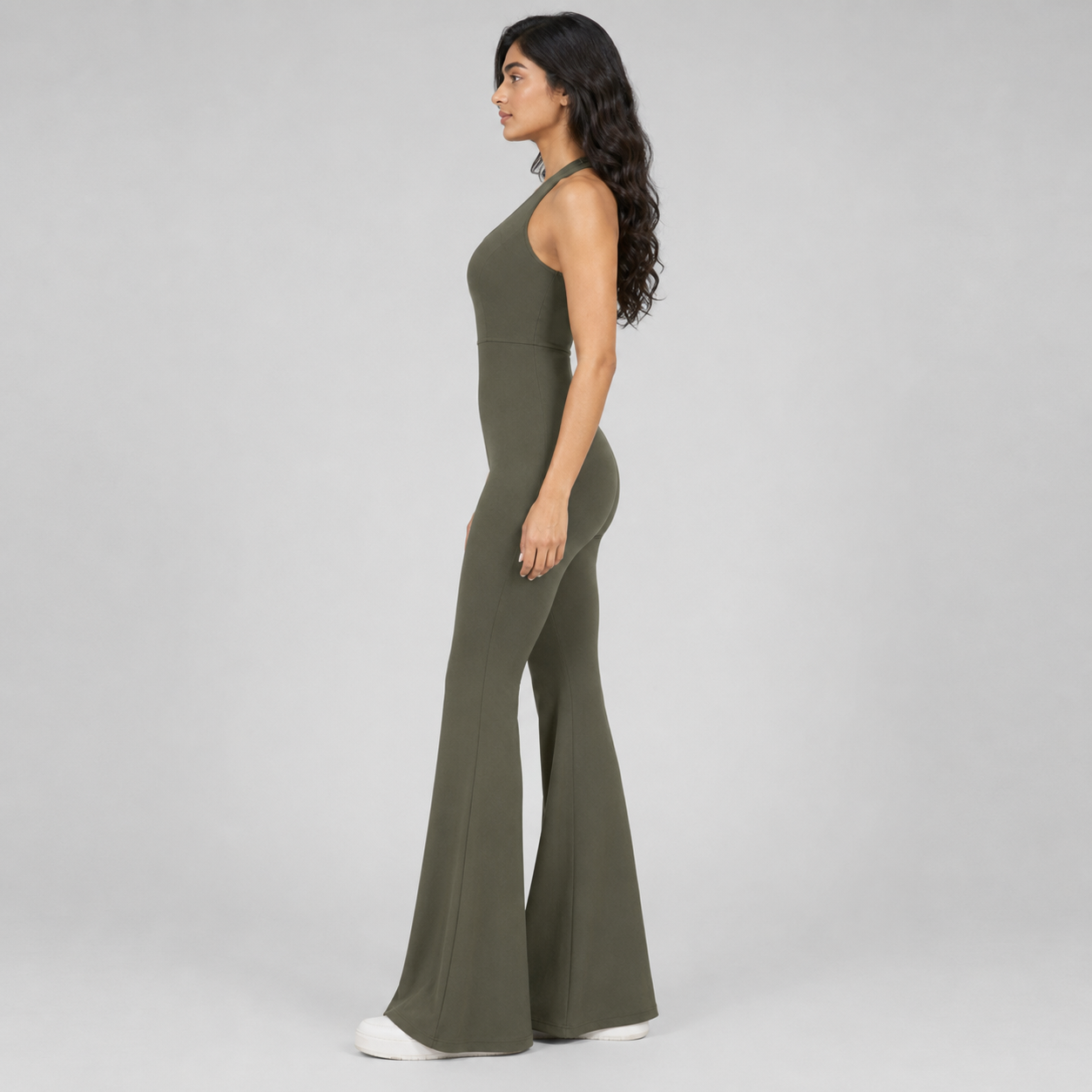 SOLARA FLARE JUMPSUIT