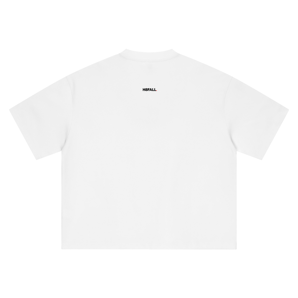 H8FALL Discipline Tee – Unisex Oversized Cotton T-Shirt