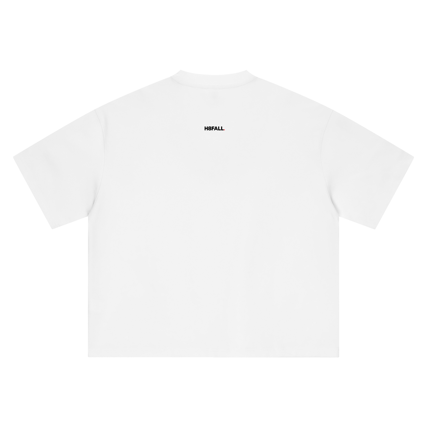 H8FALL Discipline Tee – Unisex Oversized Cotton T-Shirt