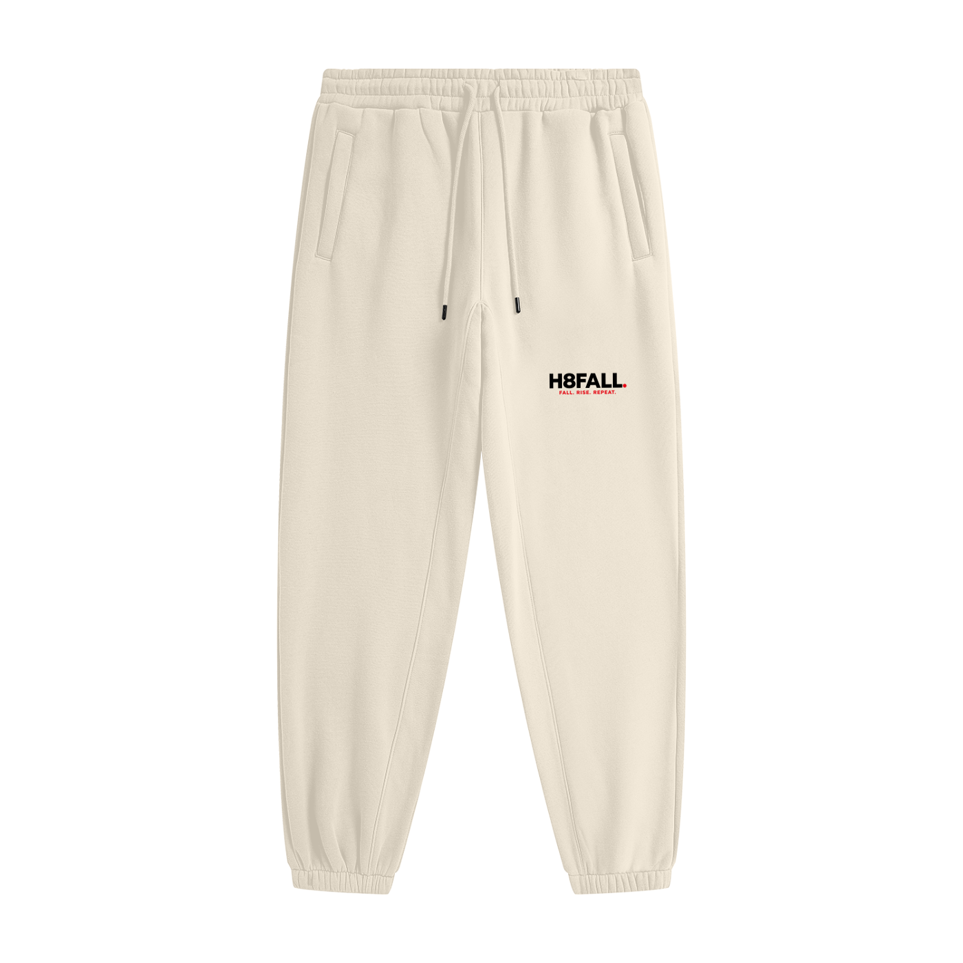 H8FALL Heavyweight Fleece Joggers — Stay Grounded