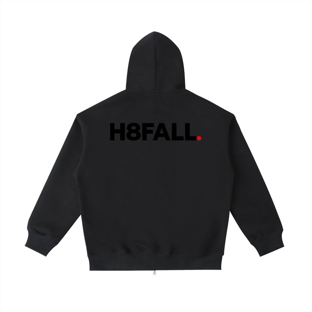 H8FALL Heavy Zip Hoodie