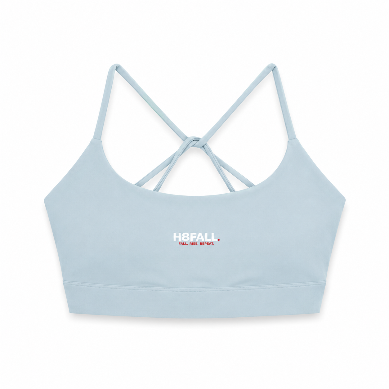 H8FALL Crossback Sports Bra — Locked In