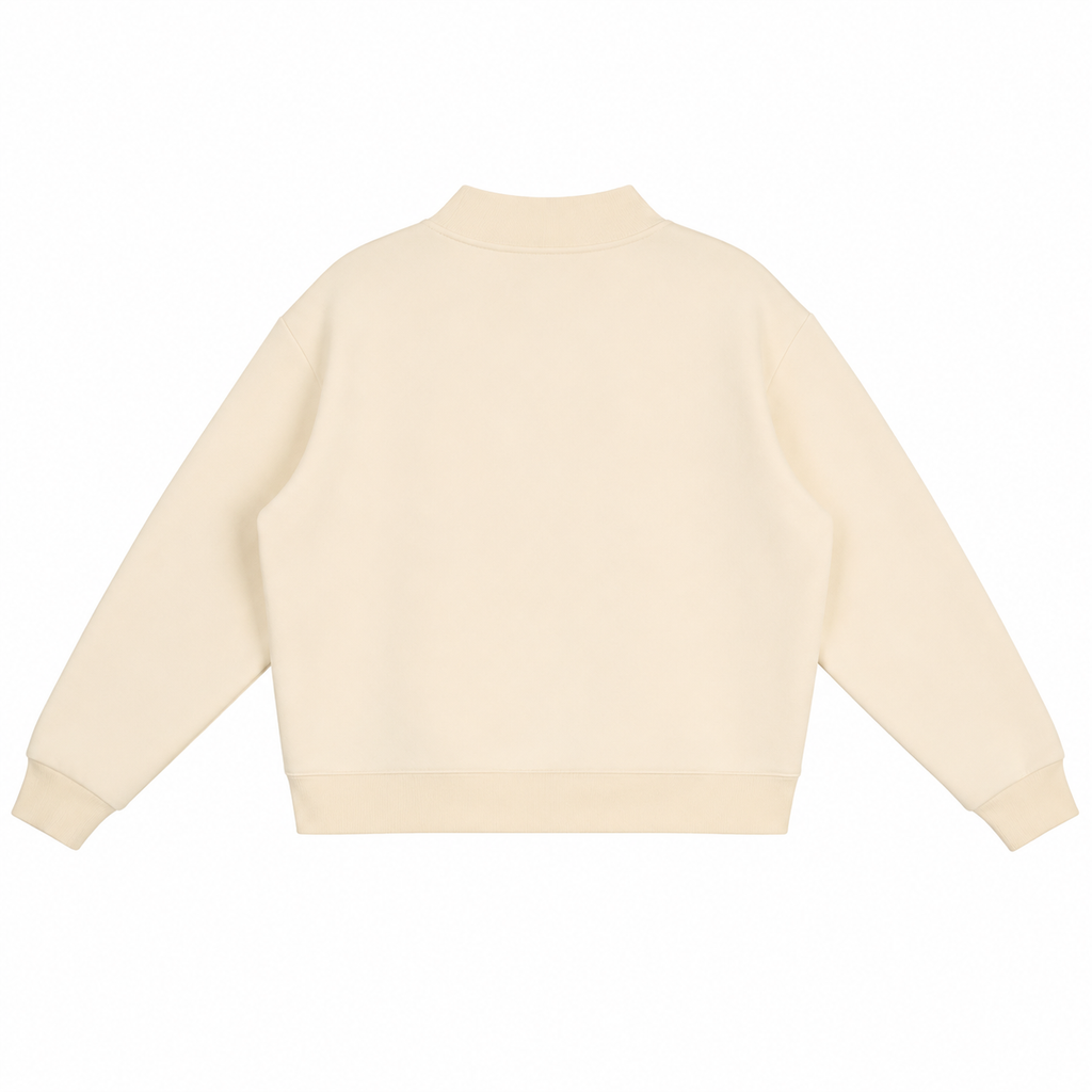 h8fall sweetshirt beige