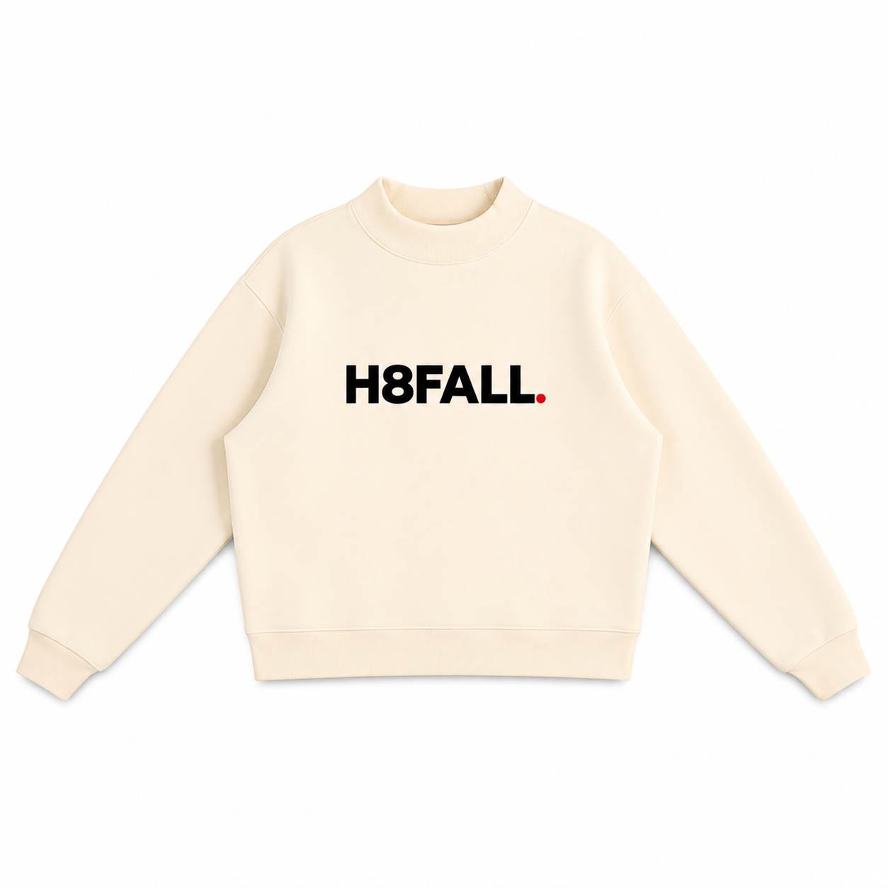 h8fall sweetshirt beige front