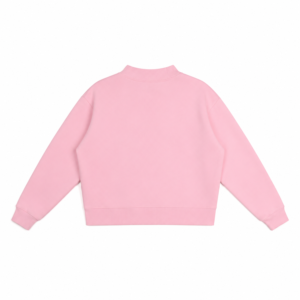 h8fall sweetshirt rose