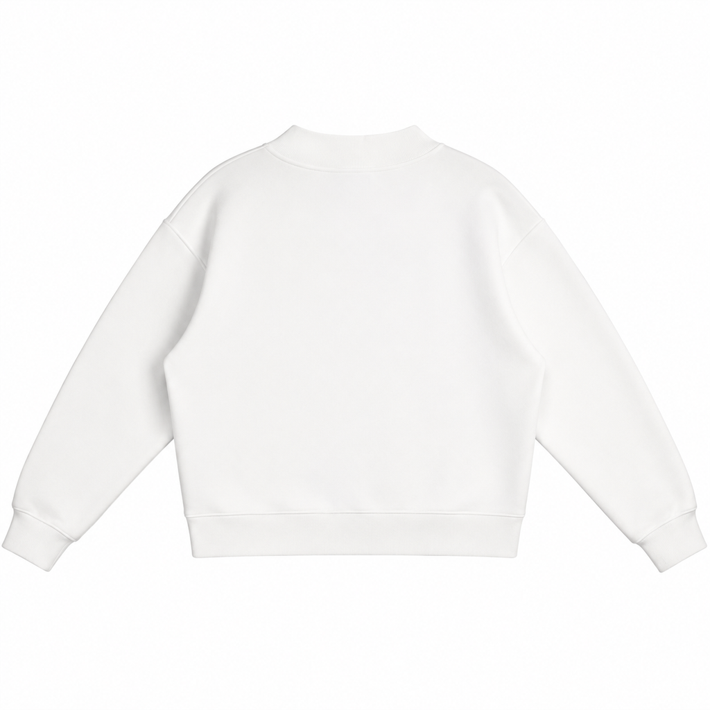 h8fall sweetshirt white