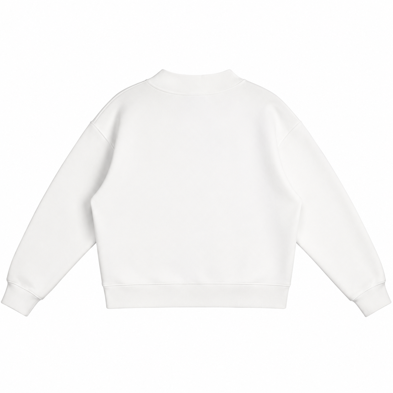 h8fall sweetshirt white
