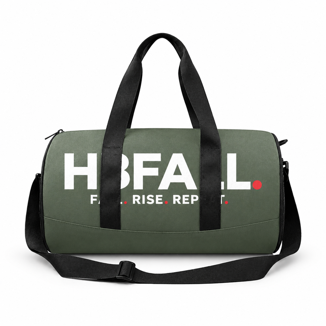 h8fall traval bag gym green
