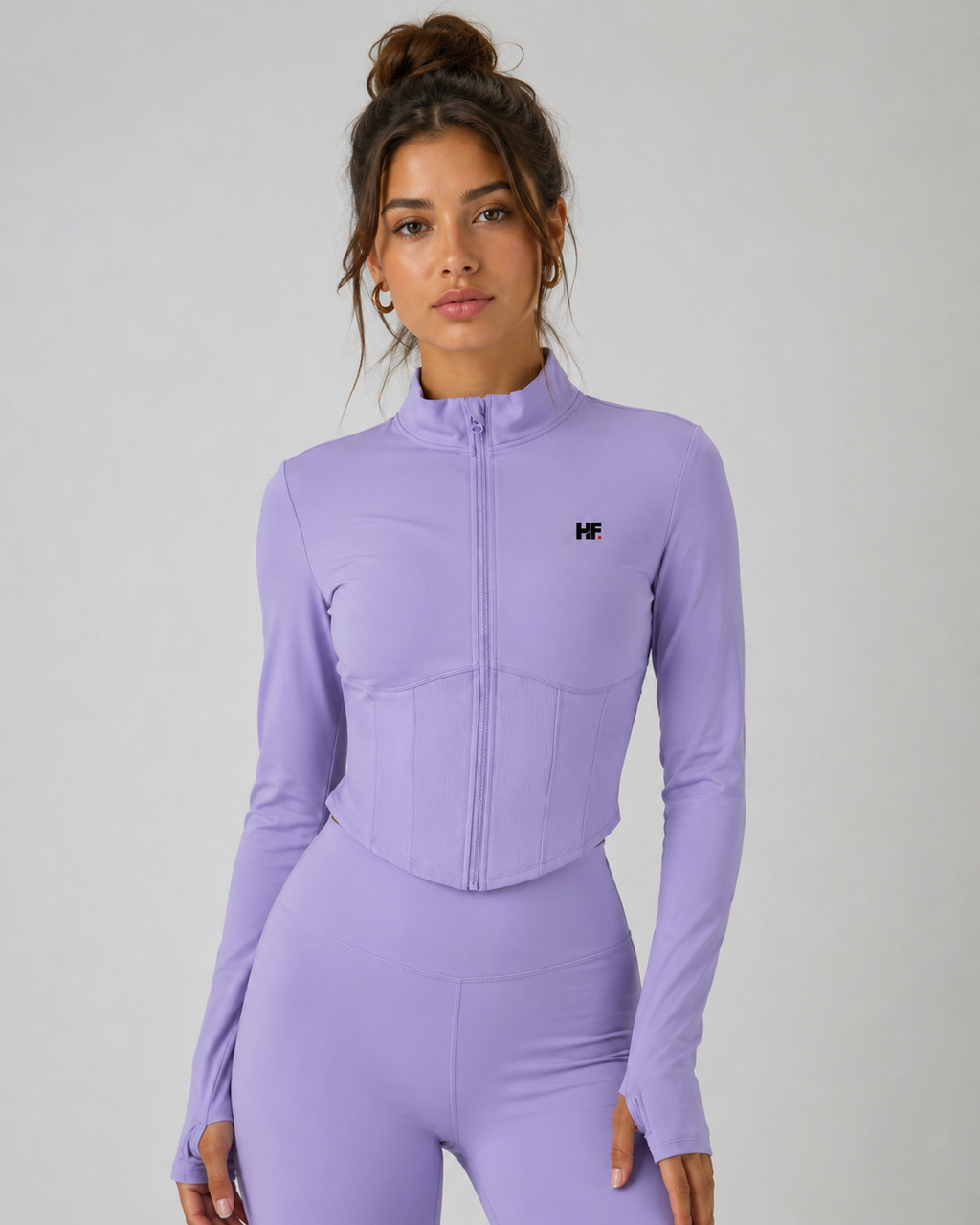 H8FALL Elevate Sculpt Zip Jacket
