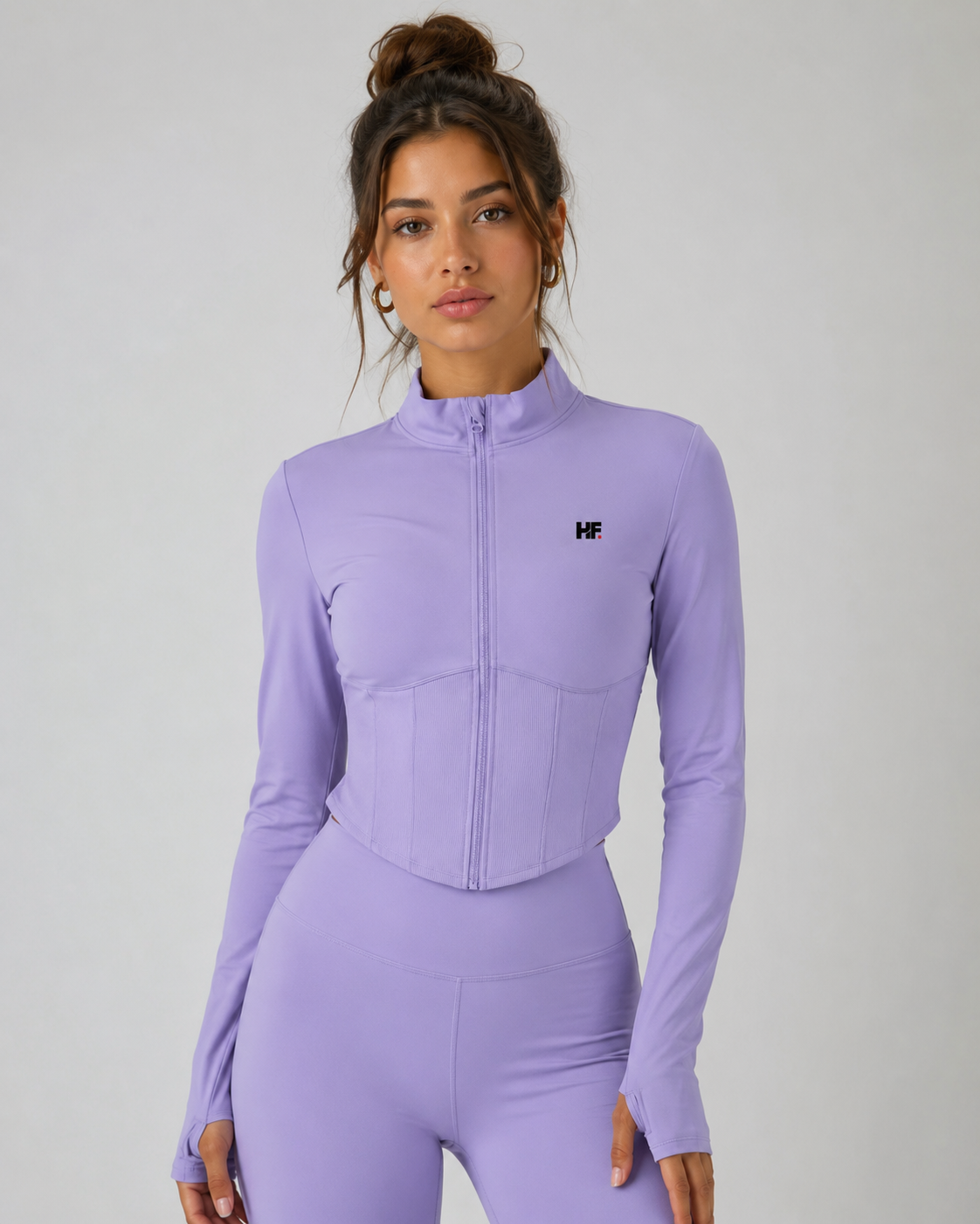 H8FALL Elevate Sculpt Zip Jacket